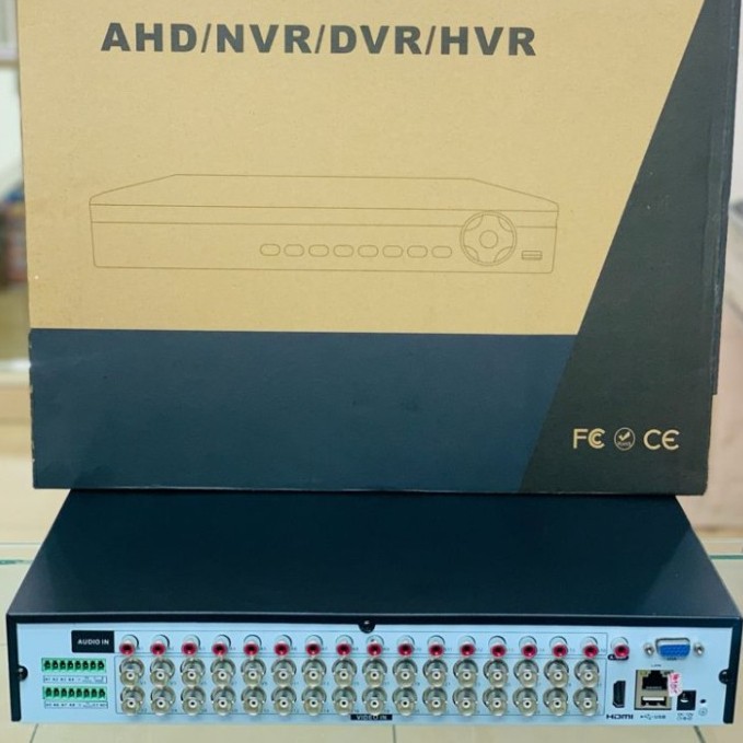 DVR PS6pro. 32CHANNEL 5mp lite