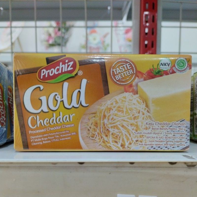 

Prochiz Gold Cheddar