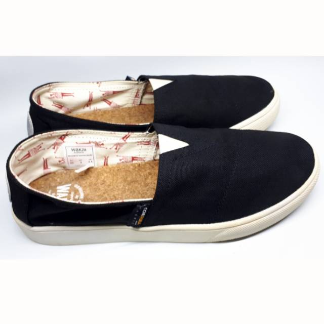 Wakai Hashigo Cordura || Sepatu Wakai Hashigo Cordura Black Size 42