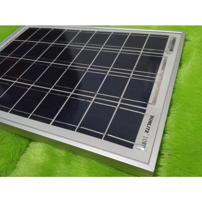 Solar Cell / Solar Panel 10Wp / 10Watt