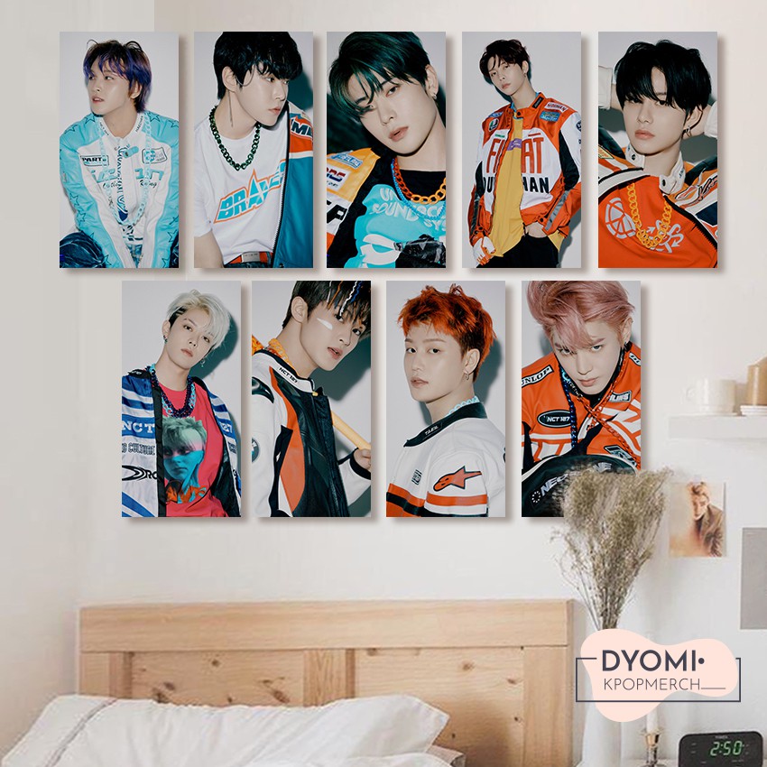 Jual POSTER KAYU NCT HIASAN DINDING KPOP, POSTER KAYU KPOP, DEKORASI