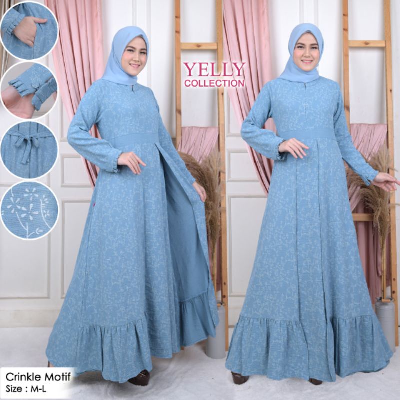 Yelly Collection-Gamis Kamila