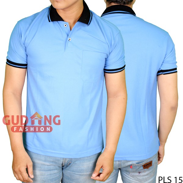 Polo Shirt Pendek Pria PLS 15