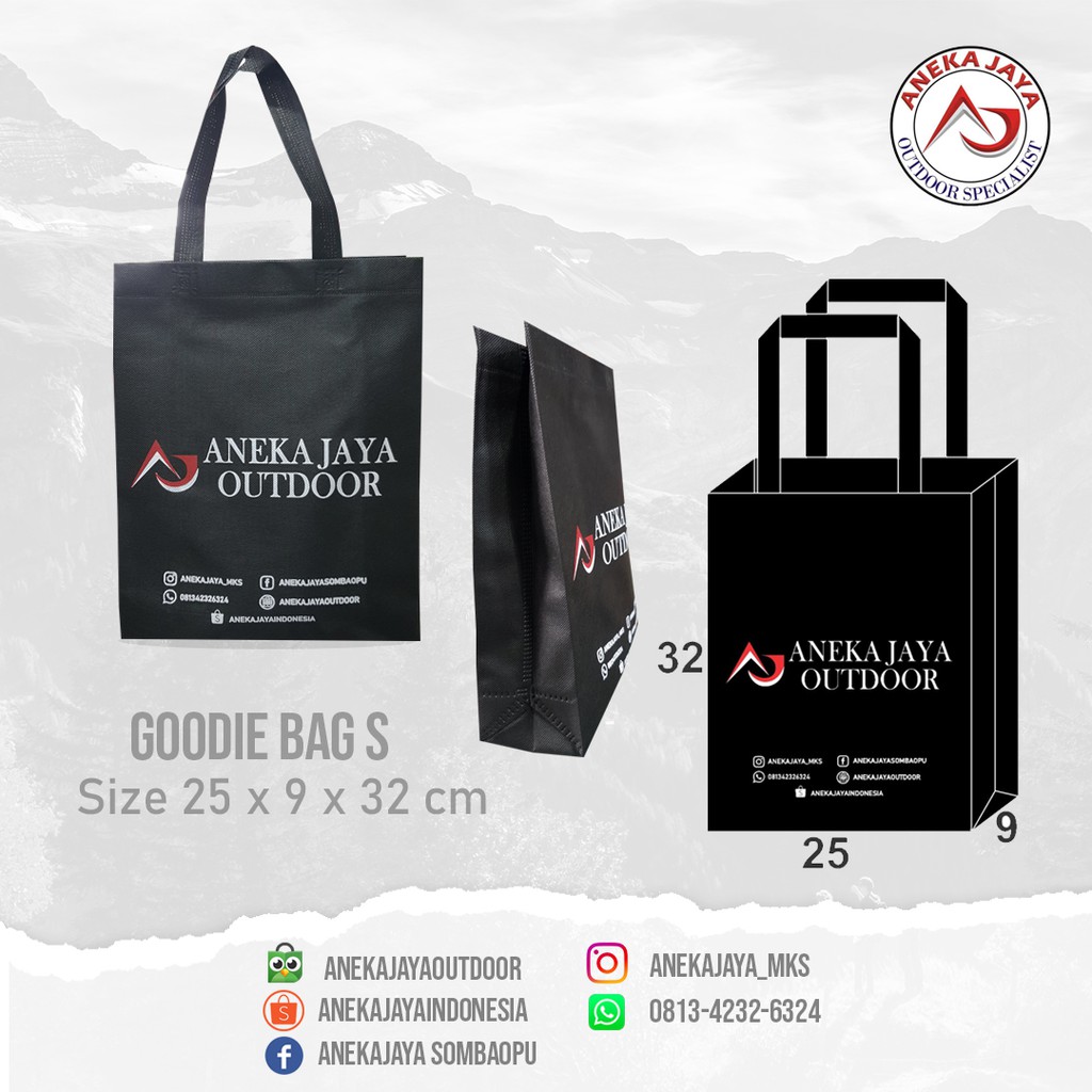 GOODIE BAG ANEKA JAYA OUTDOOR SMALL