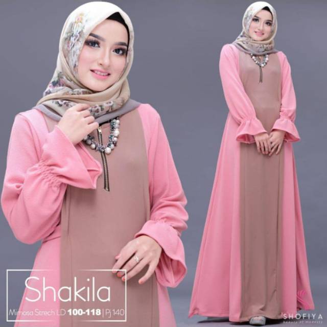 Shakila dress