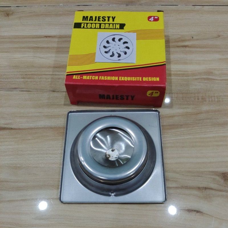 saringan got stenlees majesti / floor drain majesti