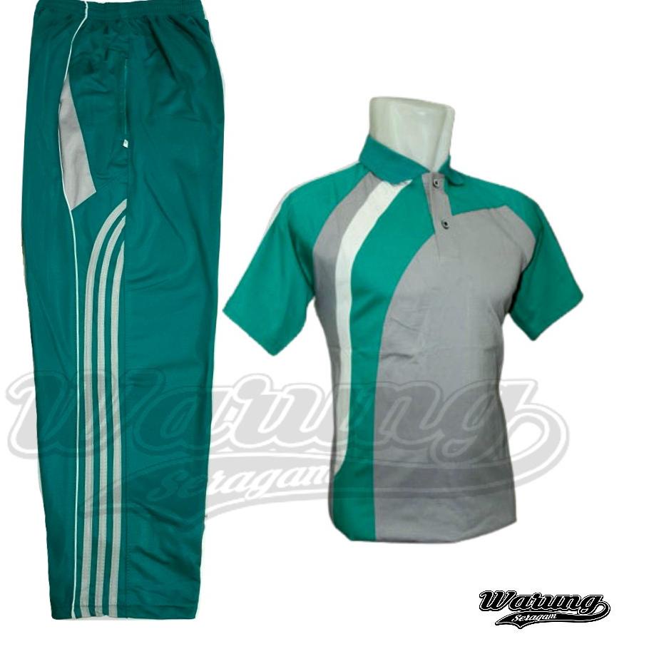 Baju Olahraga Pria Setelan Training Lengan Pendek Wanita