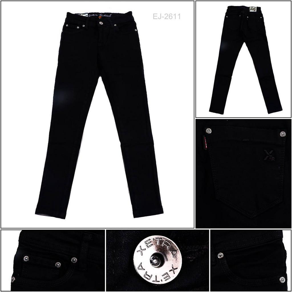 Celana Panjang Cewek jeans Xetra 27-32[EJ2611]