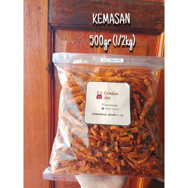 

BASRENG STIK/BASRENG BUMBU CIKRUH/KEMASAN 500GRAM