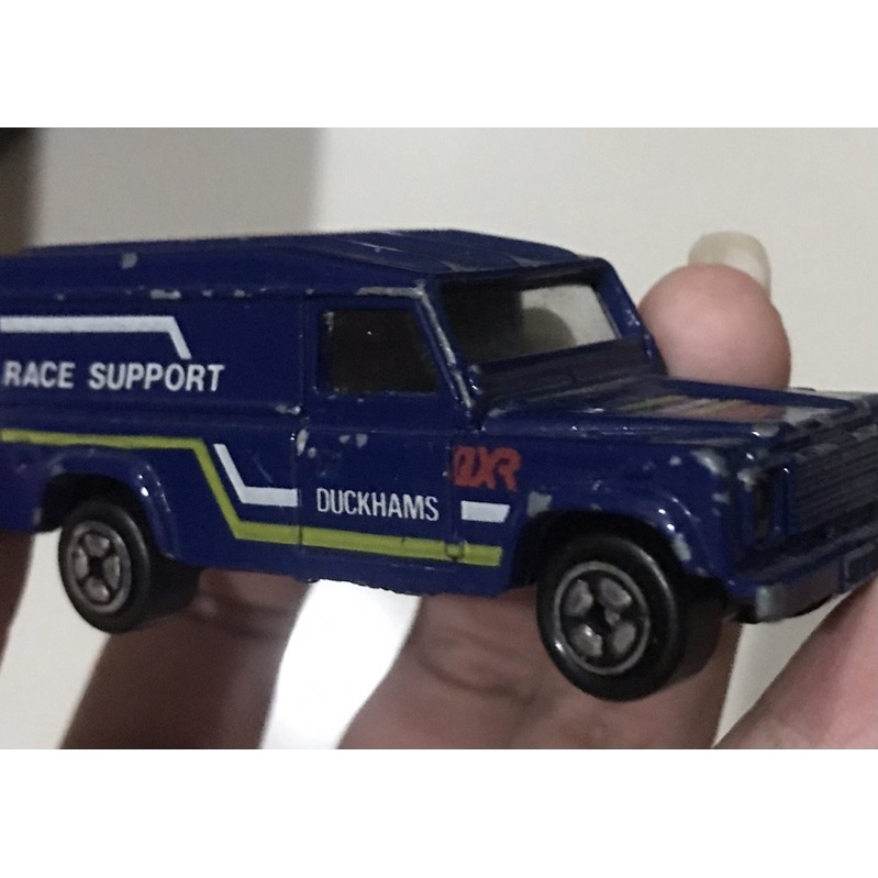 corgi gt britain land rover duckhams race support mobil pl