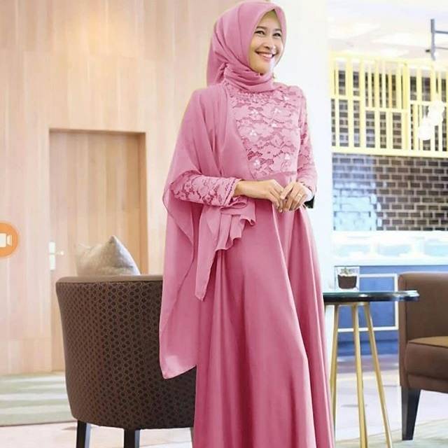 Gamis dress Samantha
