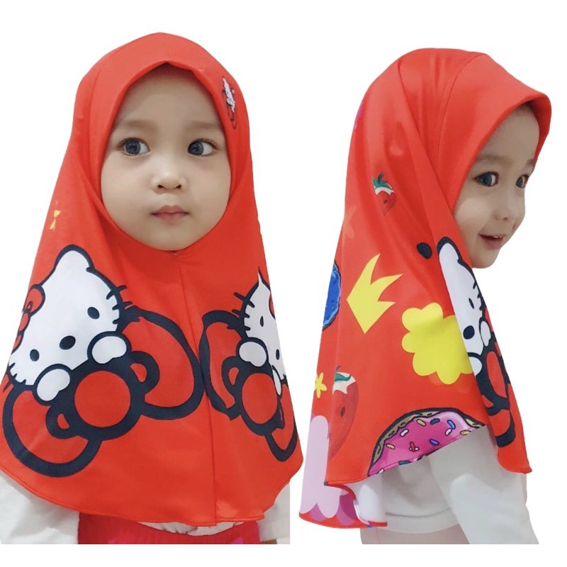 hijab instant hellokitty