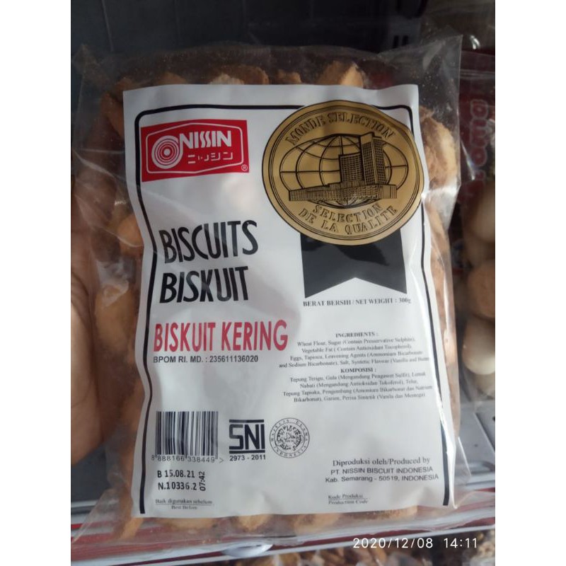 

biskuit nissin 300gr