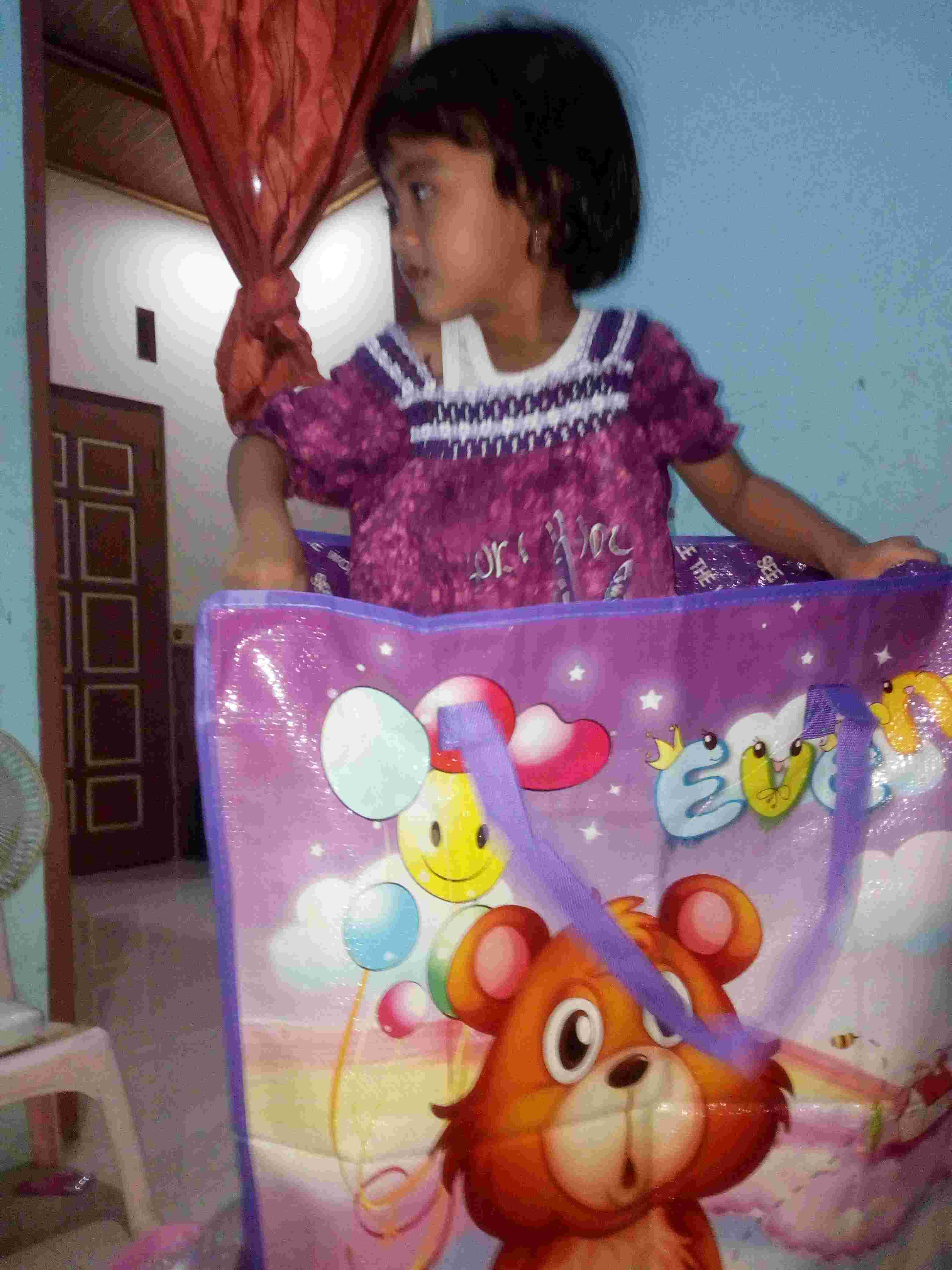 Tas Laundry / Tas Karung Plastik Besar