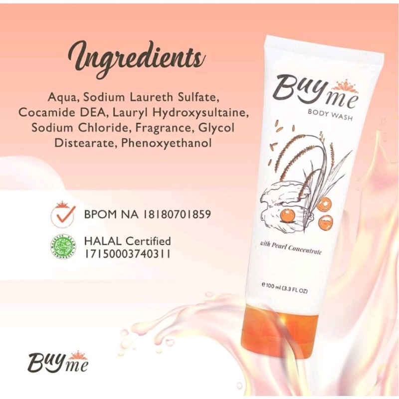 BUYME BODY WASH & MAGIC SCRUB VIRAL