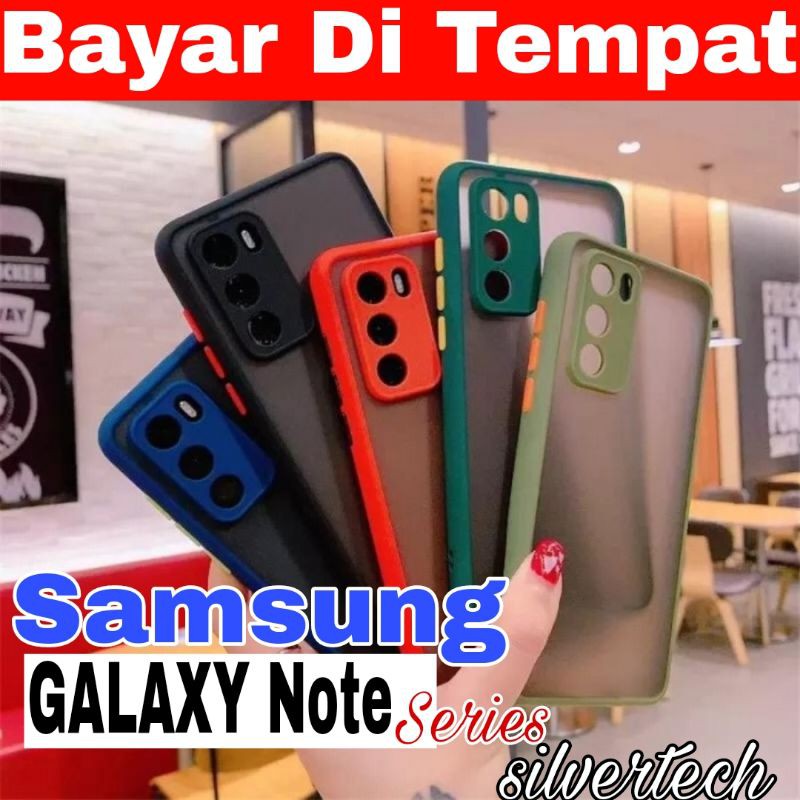 Kesing Bumper Samsung Note 8, Note 9, Note 10, Note 10 Plus, Note 20, Note 20 ultra