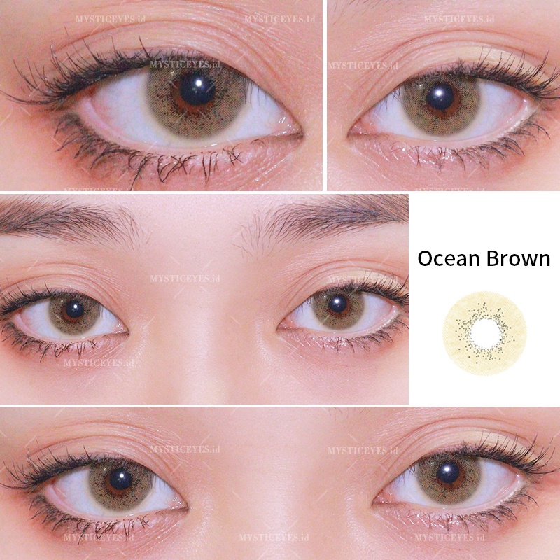 [✅COD] MYSTICEYES SOFTLENS OCEAN SERI 14.2MM (NORMAL)