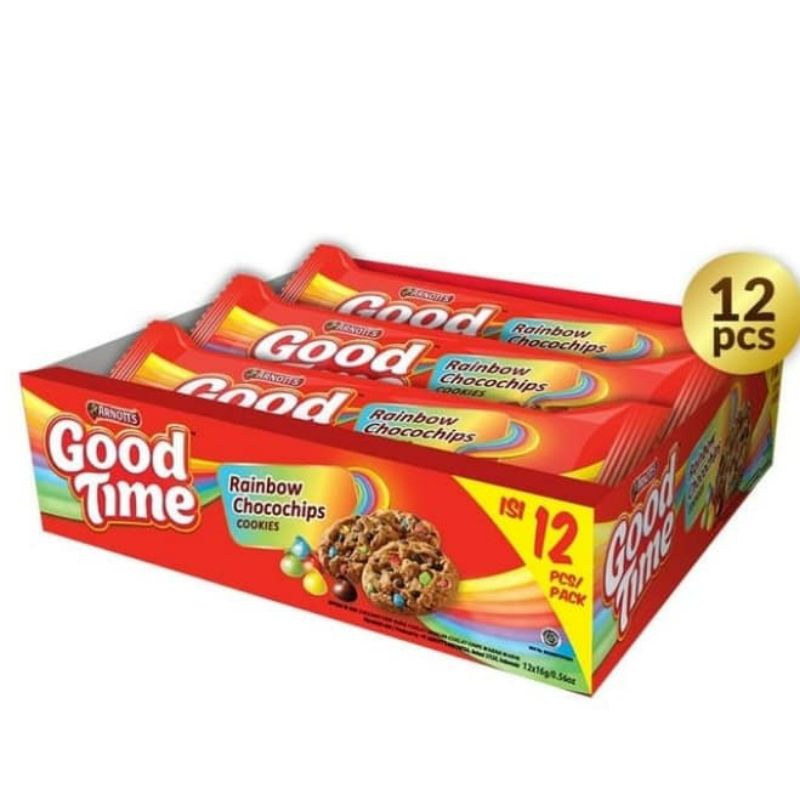 

GOOD TIME COOKIES isi 12pcs