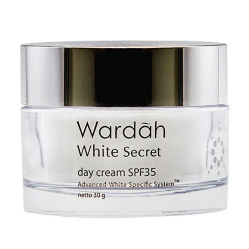 Wardah white secret day cream