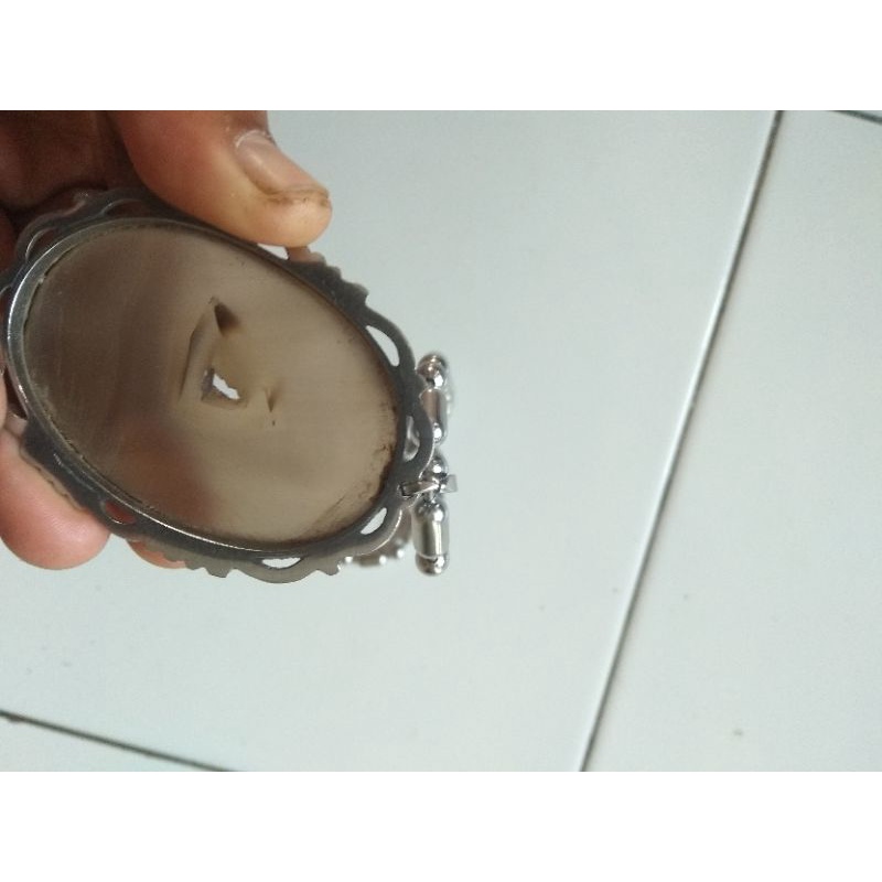 Liontin Kecubung Combong unik