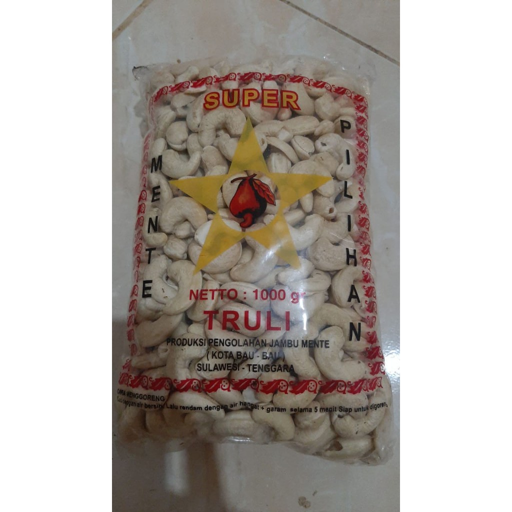 

Kacang Mete Super 1 Kg