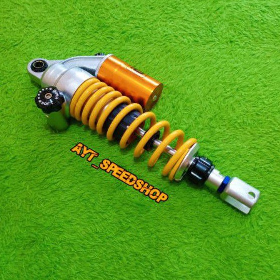 Shock ohlins stel tabung atas ulir kuning yellow ukuran 330 shock ohlins tabung atas stel uk 330
