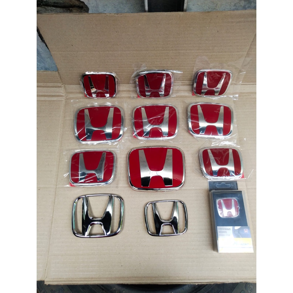 Emblem Logo Depan Belakang H Honda / Emblem Logo honda Stir Honda / emblem mobil Latar Merah / emblem belakang mobil honda / logo emblem honda Emblem honda / emblem mobil emblem belakang mobil honda / logo emblem honda Emblem logo H honda merah kap mesin