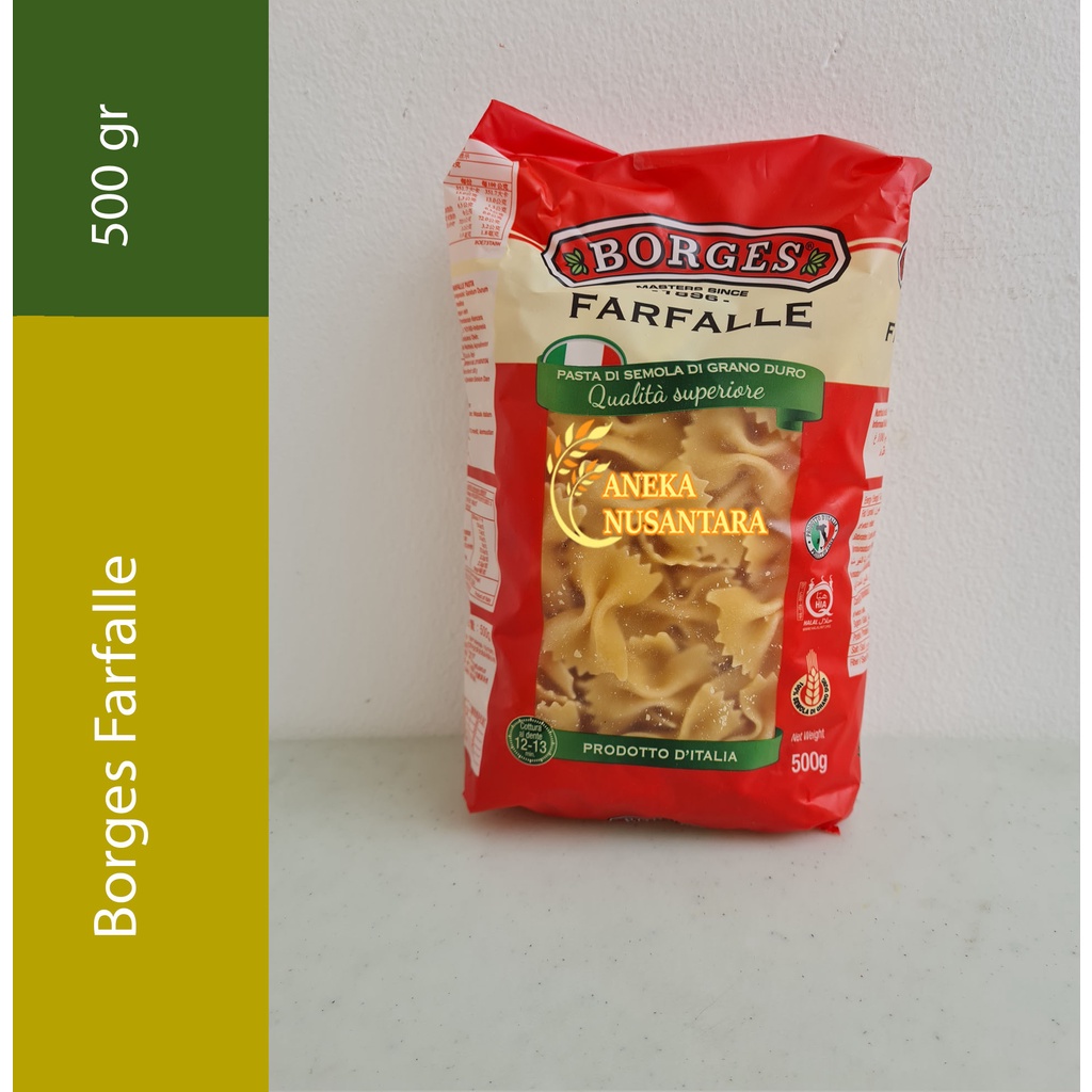

Borges Farfalle 500 Gram