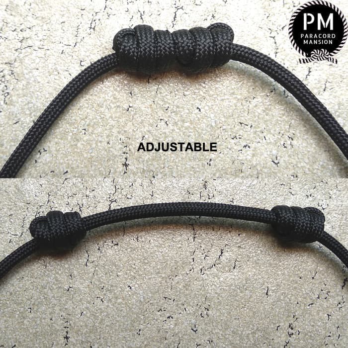 

Grosir Lanyard ID Card Tali Leher Name Tag Tali Paracord with Mini Buckle Elegan