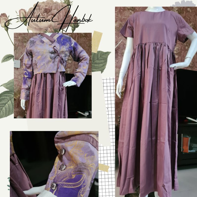 Hanbok autum muslimah by Herra Muller