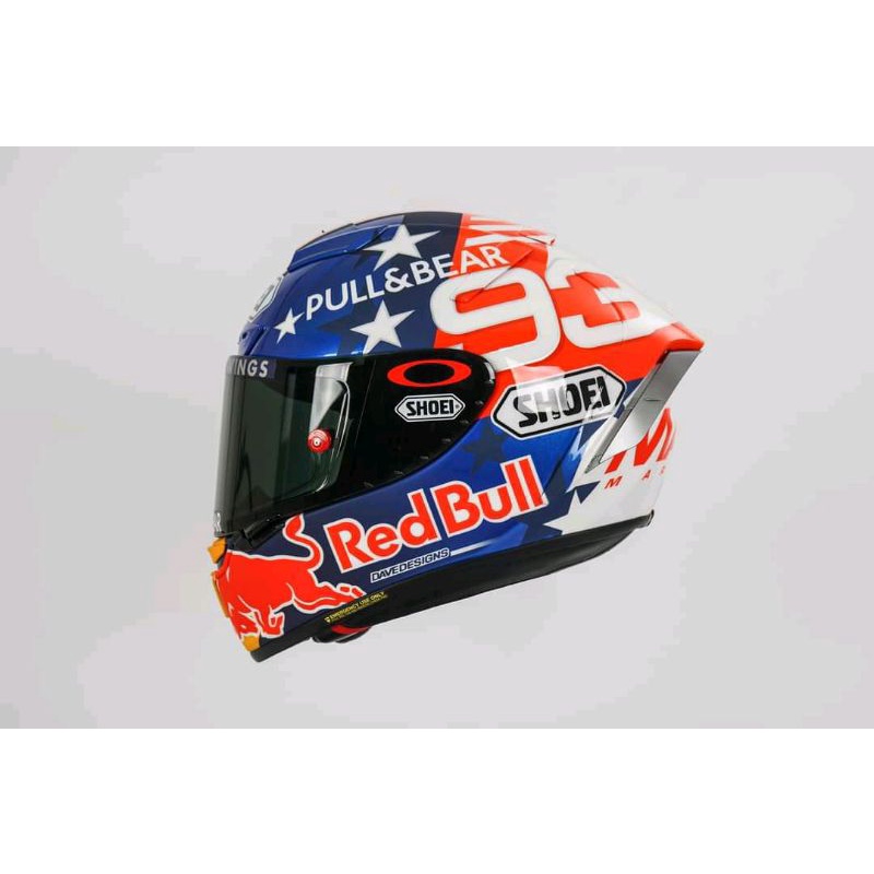 Helem Marquez terbaru GP Amerika basic scott rx7 dan ink cl max