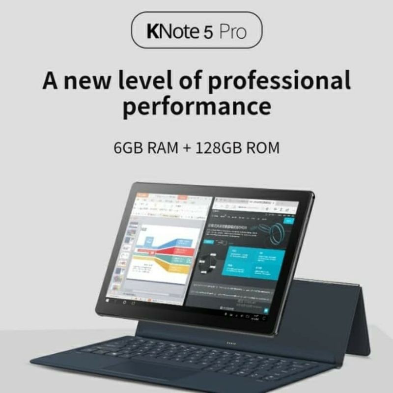 Alldocube Knote 5 Pro 6GB/128G³B SSD 11.6" N4000 FHD Touchscreen + Keyboard