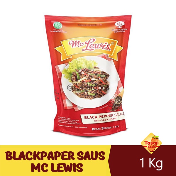 

Black Paper Sauce 1 Kg - Mc Lewis