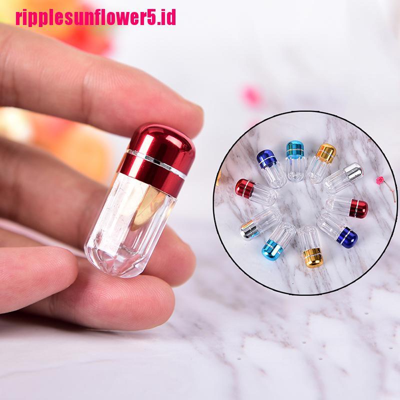 5pcs Gelatin 0 Polos Kualitas Tinggi# Gel Transparan Warna-Warni