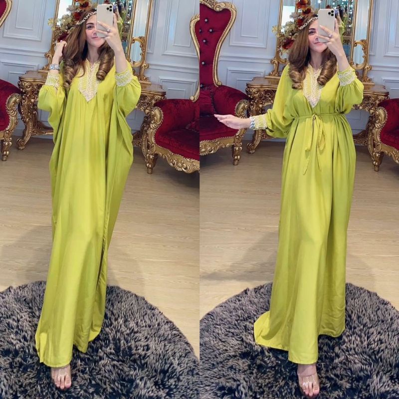 Dress / Gamis / Arabian Kaftan RGB Rumah Gaya Butik ORIGINAL