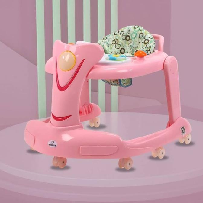 KI783 BABY WALKER & PUSH WALKER SPACEBABY SB707 CAR MUSIC TOYS MAINAN FGFG54534C