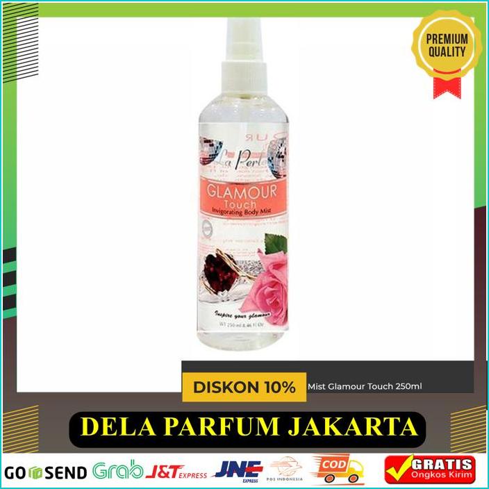 LA PERLE BODY MIST GLAMOUR TOUCH 250ML - PARFUM ORIGINAL BEST QUALITY