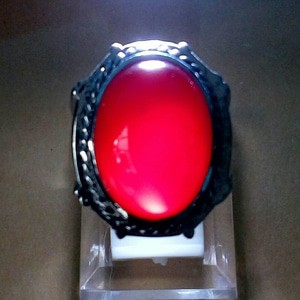 CINCIN BATU AKIK RED BARON TOP QUALITY