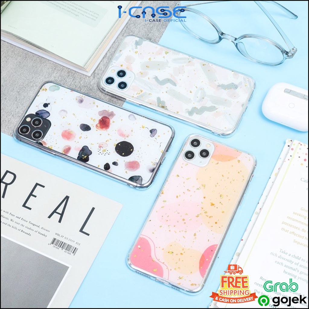 Glitter Foil soft case FOR IPHONE 6 7 8 X XS SE 11 PRO MAX 6+ 6s+ 7+  SE