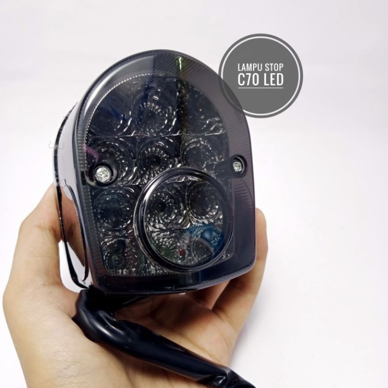 lampu stop C70 LED - stoplamp C70 LED import