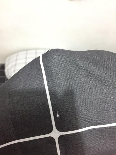 Bed Cover Set Sprei Motif Garis Putih Salur Hotel Katun Lokal Panca Tm Premium Size 180x200 Dll