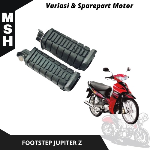 Postep Jupiter Z Footstep Jupiter Z Satu Set High Quality MSH Variasi Motor