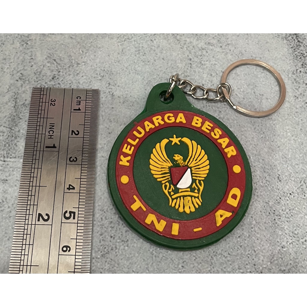 Gantungan Kunci Brimob AD Sabhara| Keychain | Gantungan Kunci Karet
