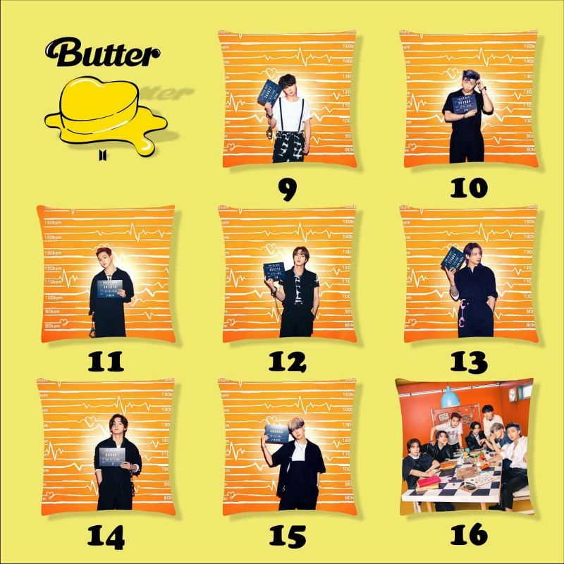 BANTAL BTS BUTTER Lotte