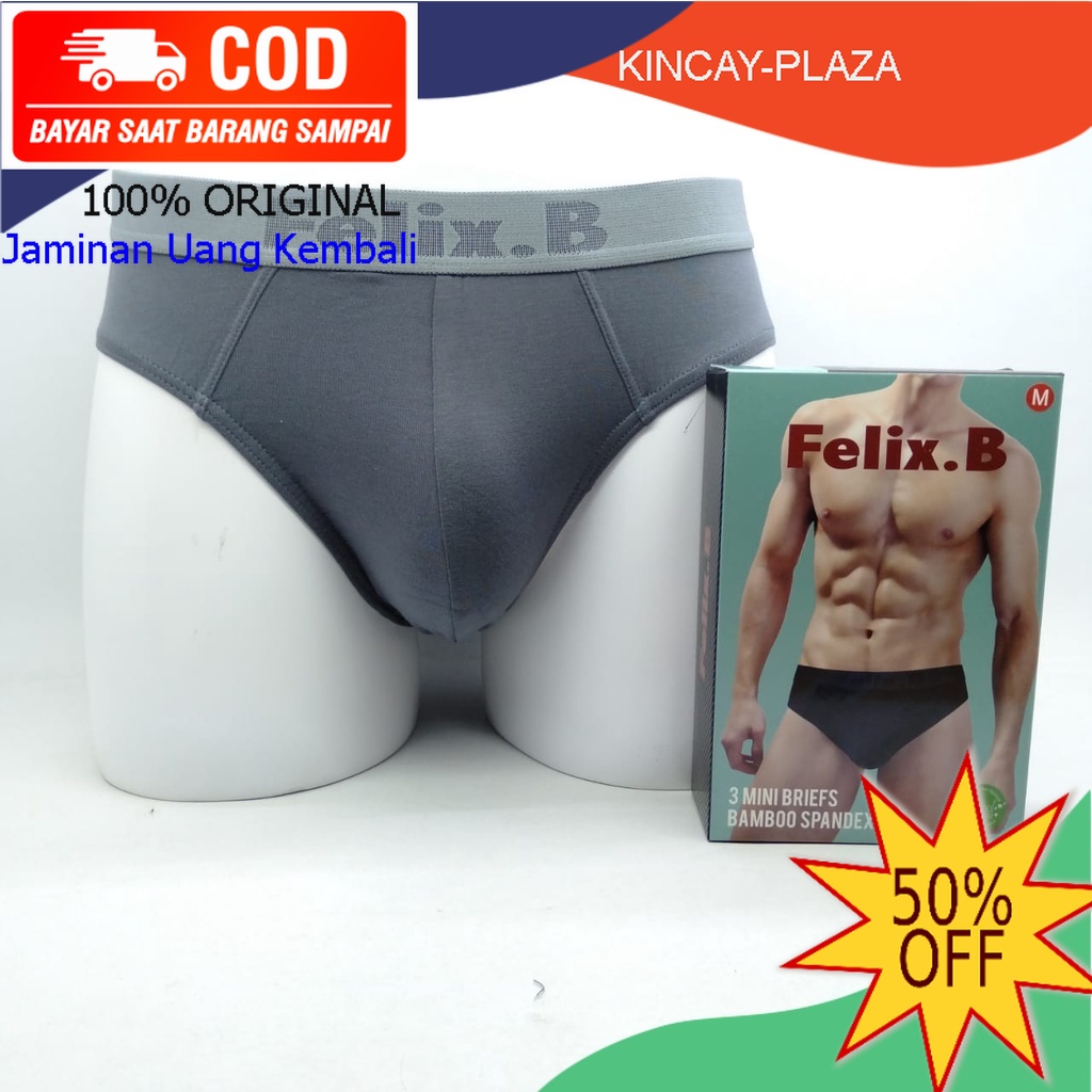 Celana Dalam Laki laki FELIX BUHLER MINI BRIEF FB 1122-31