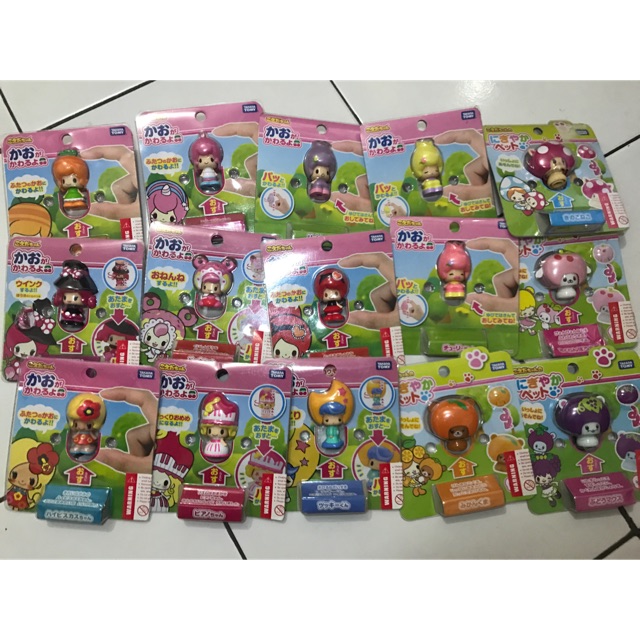 Figure koeda chan takara tomy 3 pcs