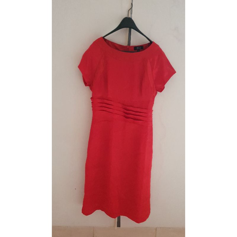 Preloved Red Dress