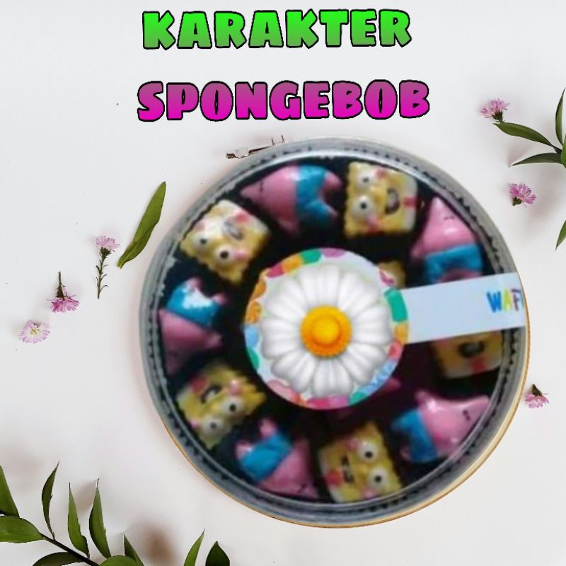 

COKELAT PRALIN KARAKTER SPONGEBOB