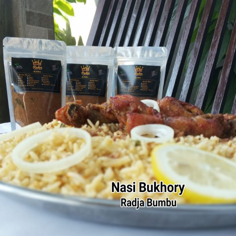 

Bumbu Nasi Biryani Mandi Bukhory Kebuli Kabsa Instan Home-made