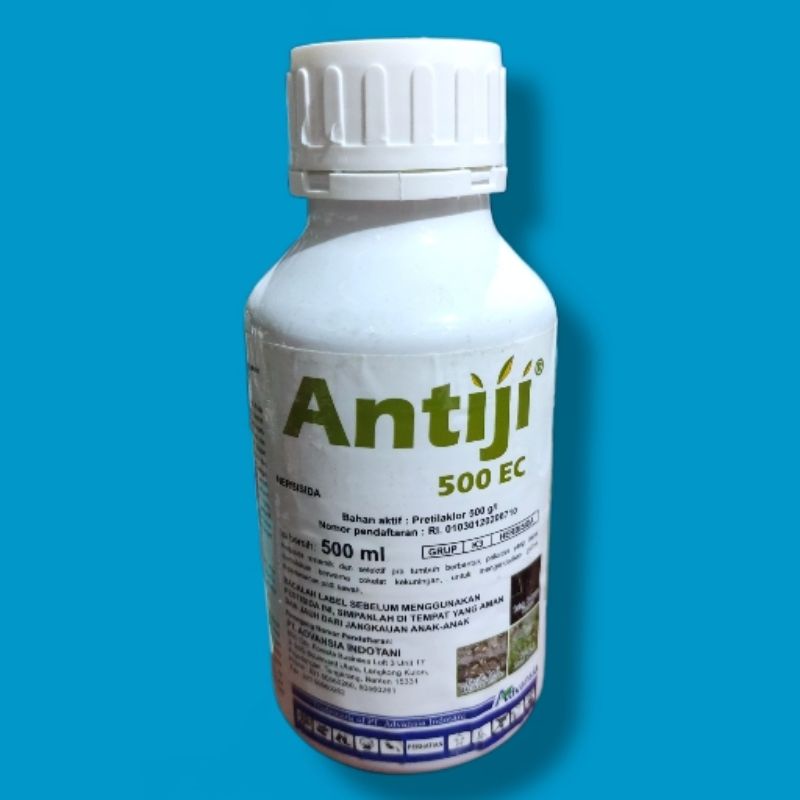 Herbisida Antiji 500EC @500ml( herbisida sistemik selektif pra purna)
